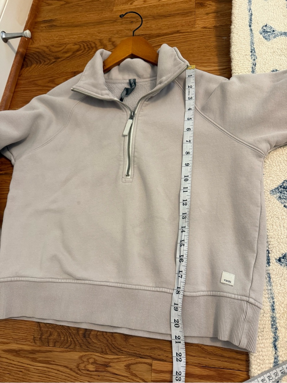 Vuori Restore Half-Zip Sweatshirt Pullover Size XS - Picture 10 of 10